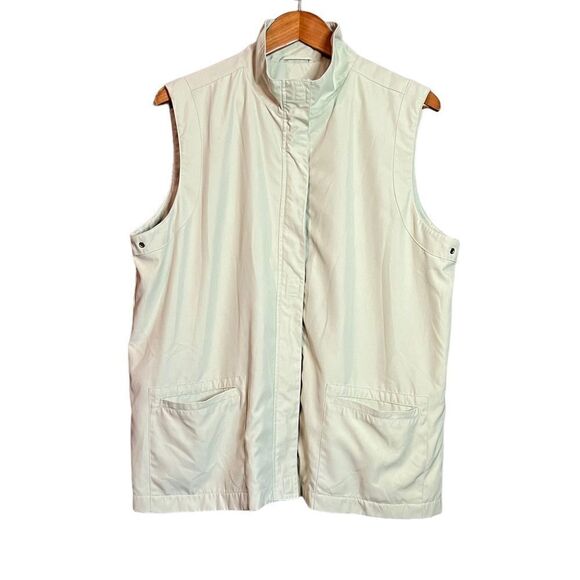 Tabi international golf light green vest. Size xl - Picture 1 of 8